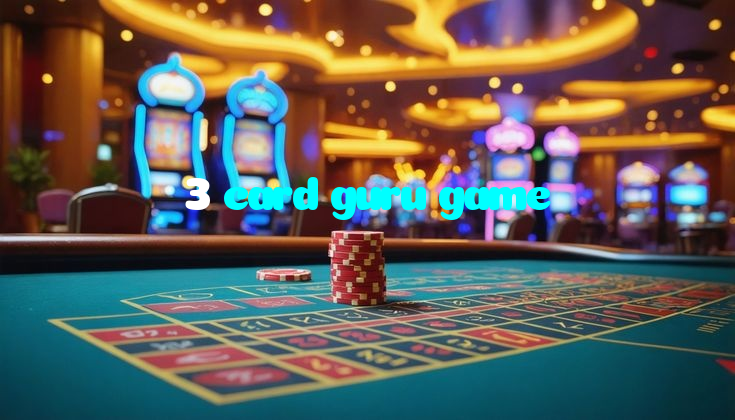 available types of 3 card guru game bet including pre-match live express and system bets