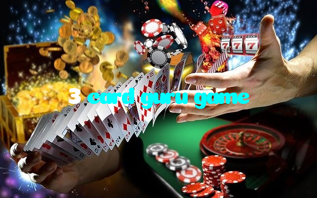 3 card guru game